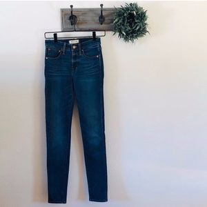 Madewell High Rise Skinny Jeans 25T